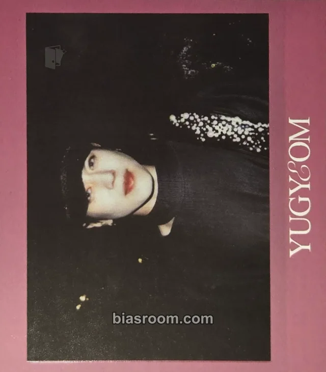GOT7 - Yugyeom - Breath of Love : Last Piece Album polaroid album inclusion non-standard size horizontal