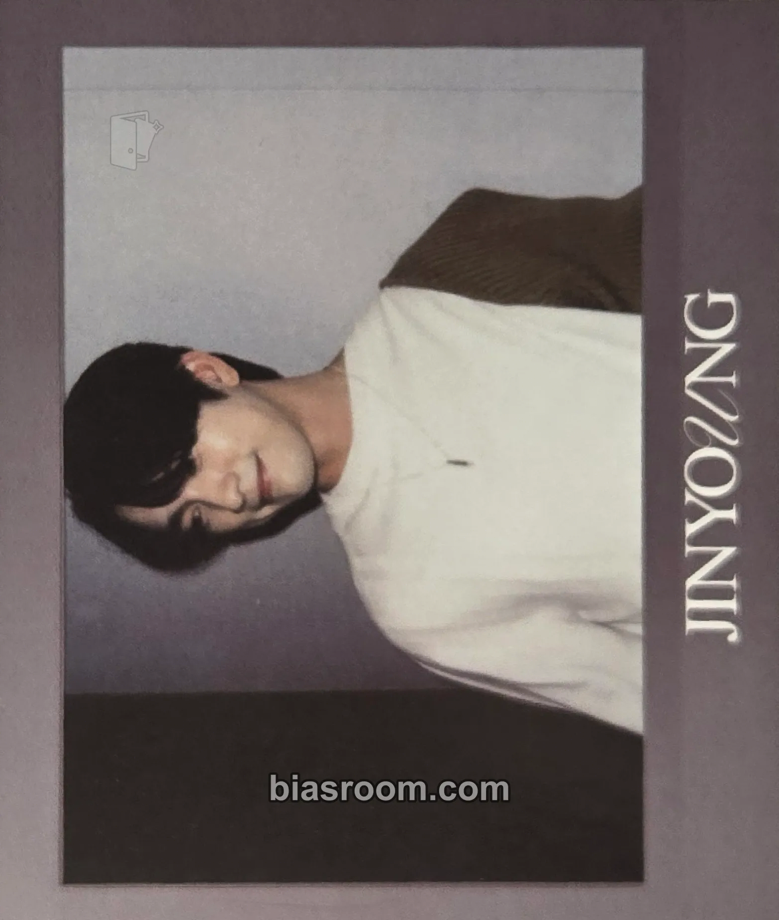 Jinyoung Breath of Love : Last Piece Photocard - GOT7 - GOT7 K-pop photocard