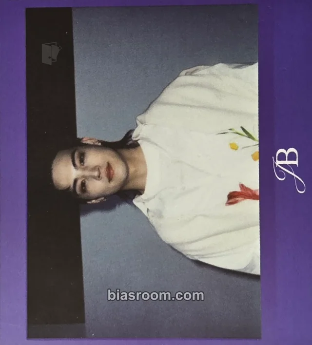 GOT7 - Jay B - Breath of Love : Last Piece Album polaroid non-standard size album inclusion horizontal