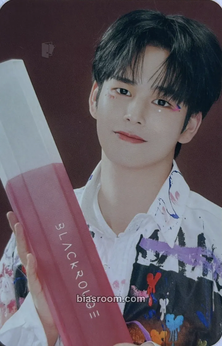 Serim CRAVITY X Black Rouge Brand Collaboration Photocard - CRAVITY - CRAVITY K-pop photocard