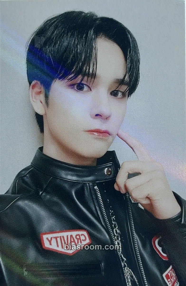 Serim HIDEOUT : BE OUR VOICE - SEASON 3 Photocard - CRAVITY - CRAVITY K-pop photocard