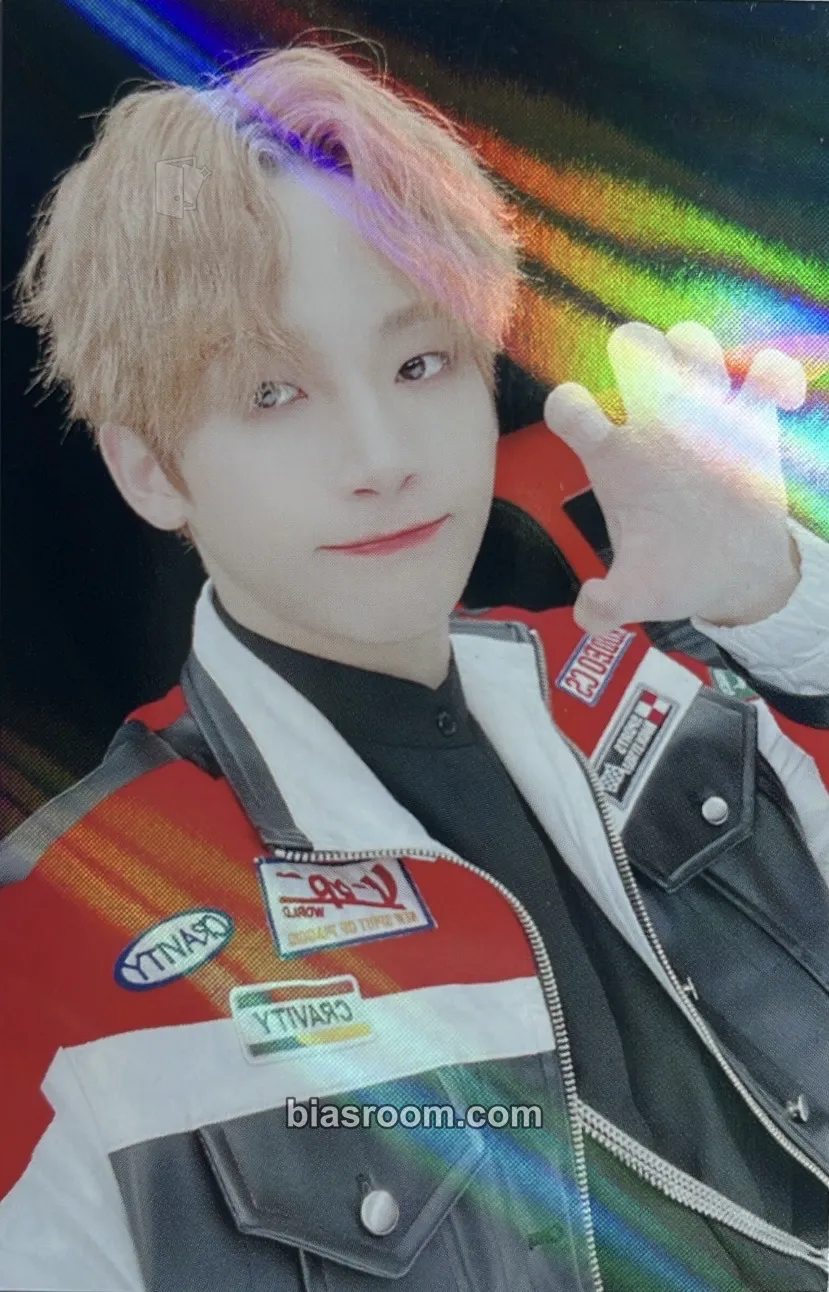 Jungmo HIDEOUT : BE OUR VOICE - SEASON 3 Photocard - CRAVITY - CRAVITY K-pop photocard
