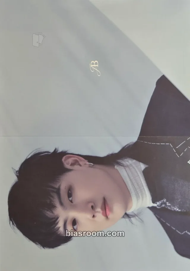GOT7 - Jay B - Breath of Love : Last Piece Album mini poster album inclusion horizontal