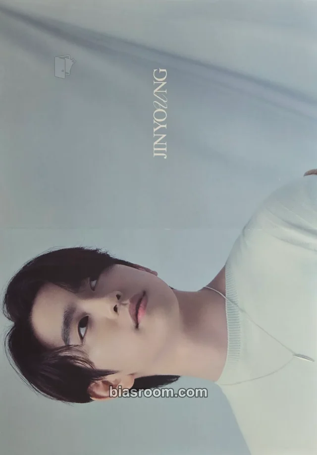 GOT7 - Jinyoung - Breath of Love : Last Piece Album mini poster horizontal album inclusion