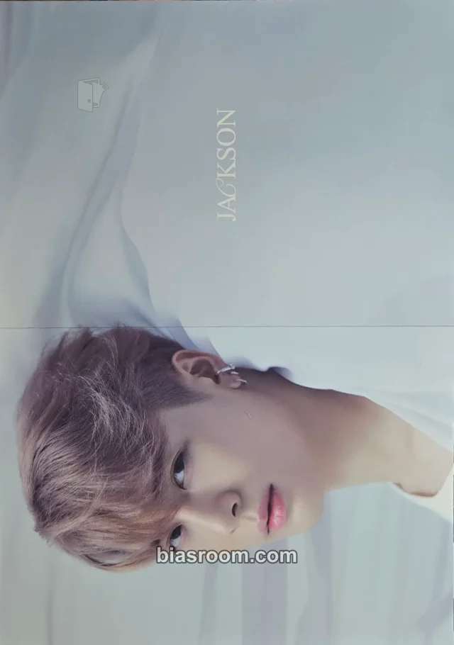 GOT7 - Jackson - Breath of Love : Last Piece Album mini poster horizontal album inclusion