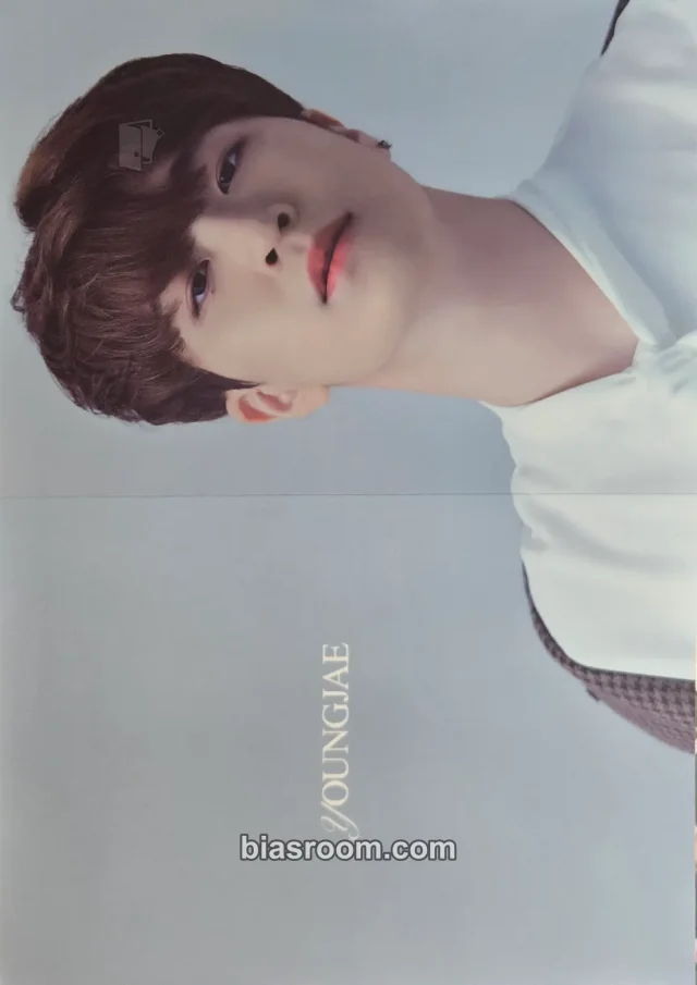 GOT7 - Youngjae - Breath of Love : Last Piece Album mini poster horizontal album inclusion