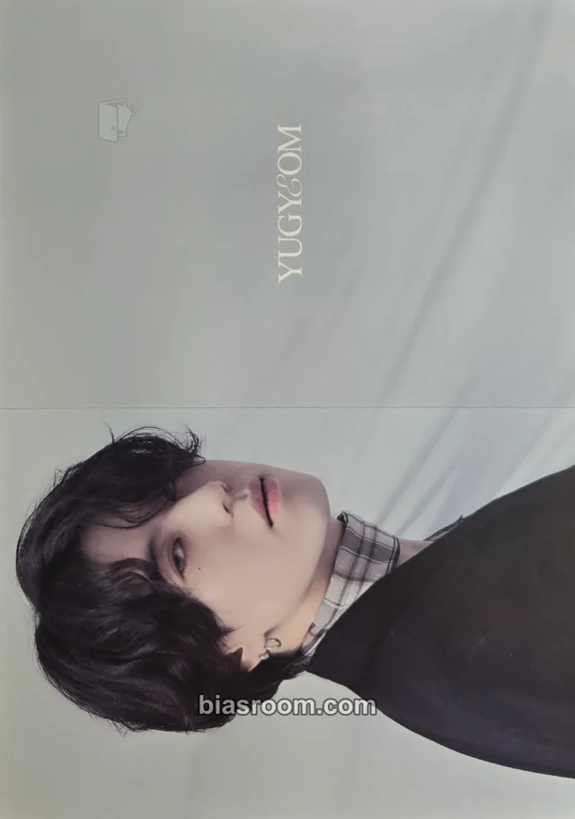 GOT7 - Yugyeom - Breath of Love : Last Piece Album mini poster album inclusion horizontal
