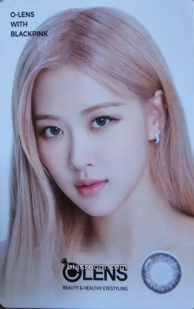 BLACKPINK - Rosé - BLACKPINK x Olens Other brand collaboration olens