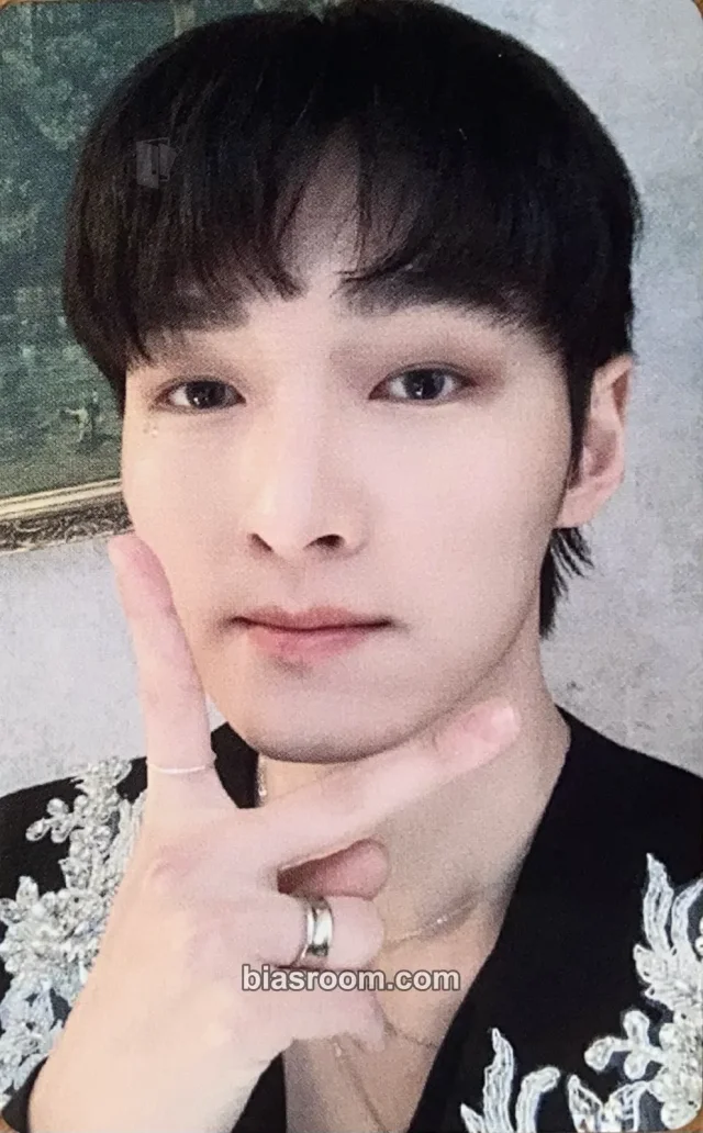 SF9 - Zuho - TURN OVER Album pob (pre-order benefit) apple music