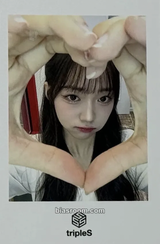 tripleS シオン サイン会　ポラロイド Shion Photocards (tripleS) | Bias Room