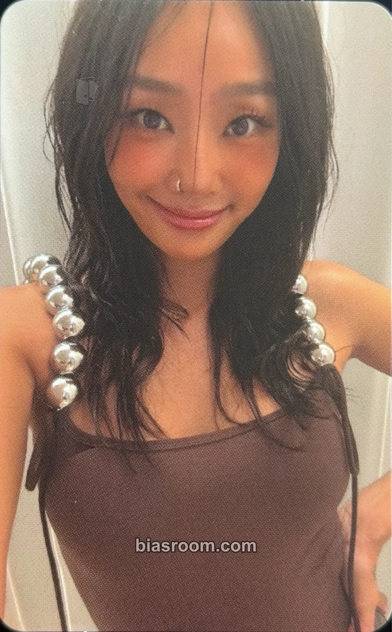 Hyolyn Hyolyn Europe Tour 2025 Photocard - SISTAR - SISTAR K-pop photocard