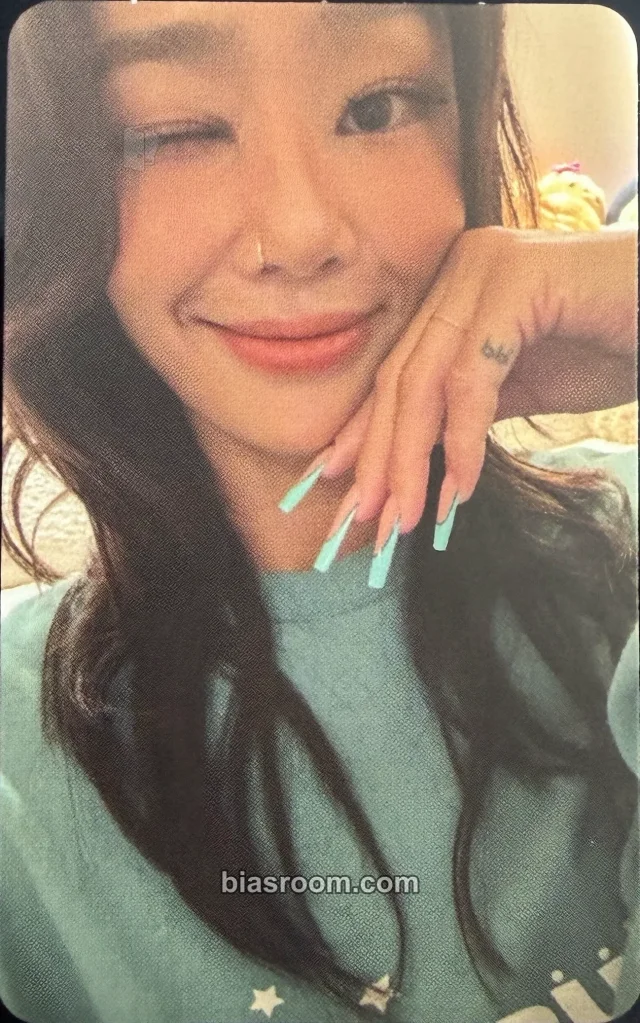 SISTAR - Hyolyn - Hyolyn Europe Tour 2025 Event concert exclusive merch photocard