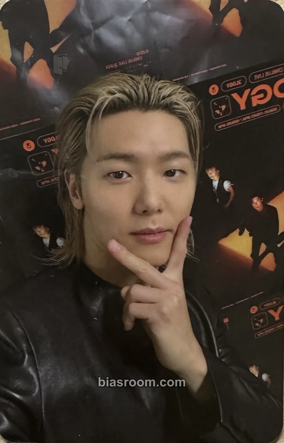 Minhyuk 2026 LIVE WORLD TOUR “3LOGY” Photocard - CNBLUE - CNBLUE K-pop photocard