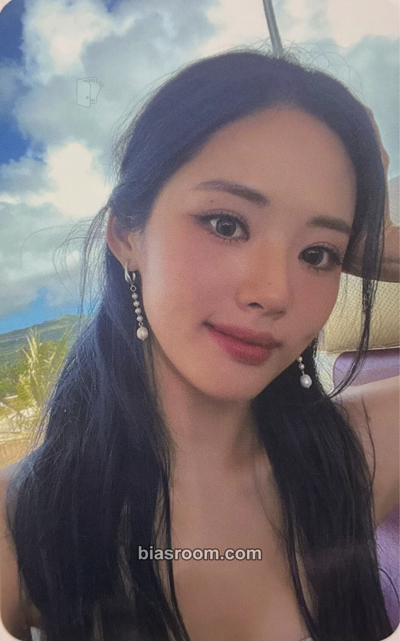 Jiwon From Our Memento Box Photocard - fromis_9 - fromis_9 K-pop photocard