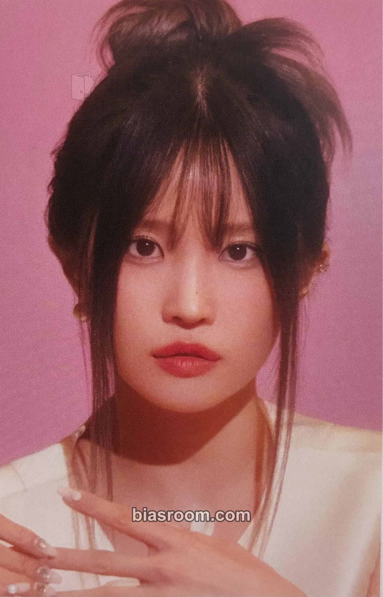 Hayoung Unlock My World Photocard - fromis_9 - fromis_9 K-pop photocard