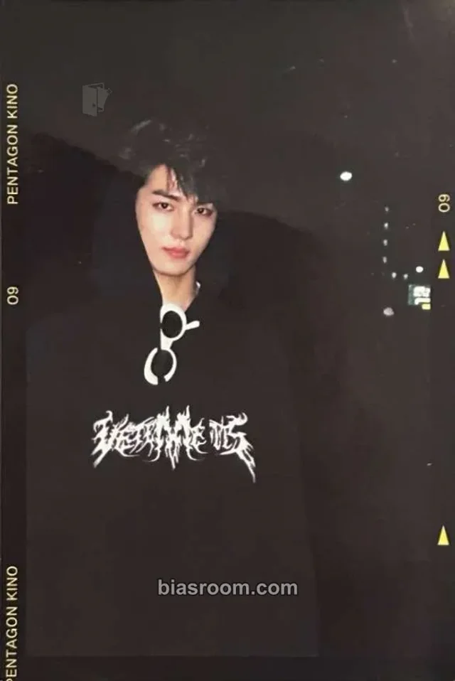 PENTAGON - Kino - Pentagon Album album inclusion postcard film photo