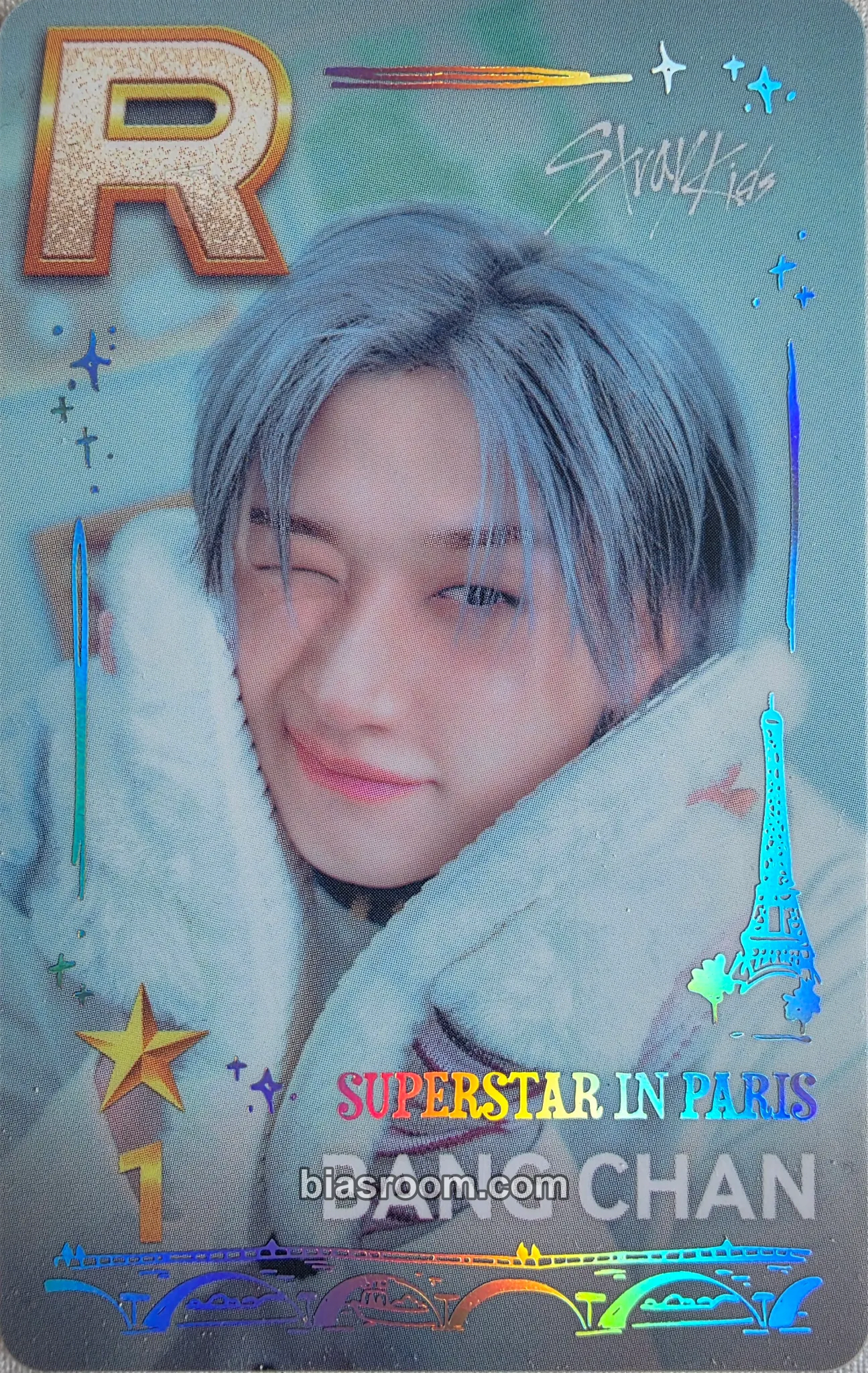 Bang Chan SuperStar JYP (Pop-Ups Only) Photocard - Stray Kids - Stray Kids K-pop photocard