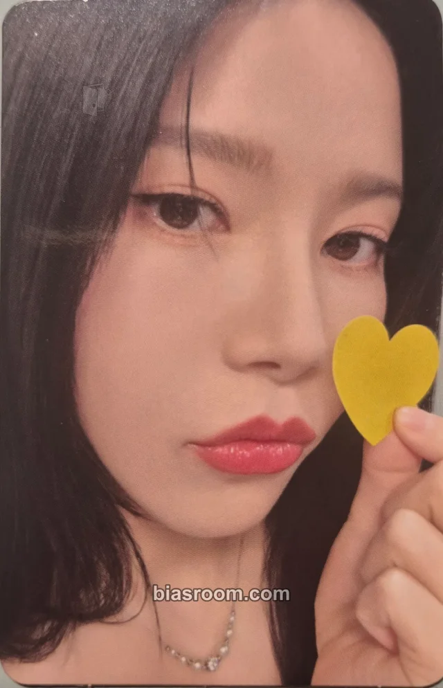 MAMAMOO - Solar - COLOURS Album pob (pre-order benefit) makestar