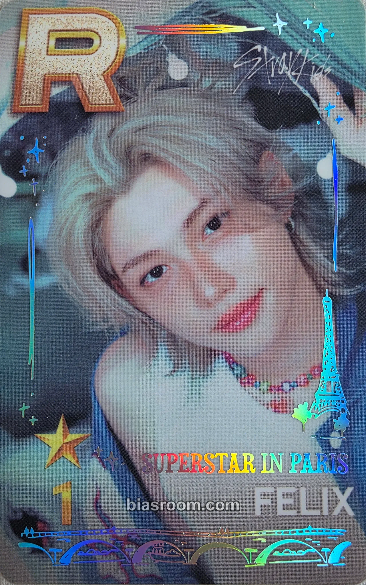 Felix SuperStar JYP (Pop-Ups Only) Photocard - Stray Kids - Stray Kids K-pop photocard
