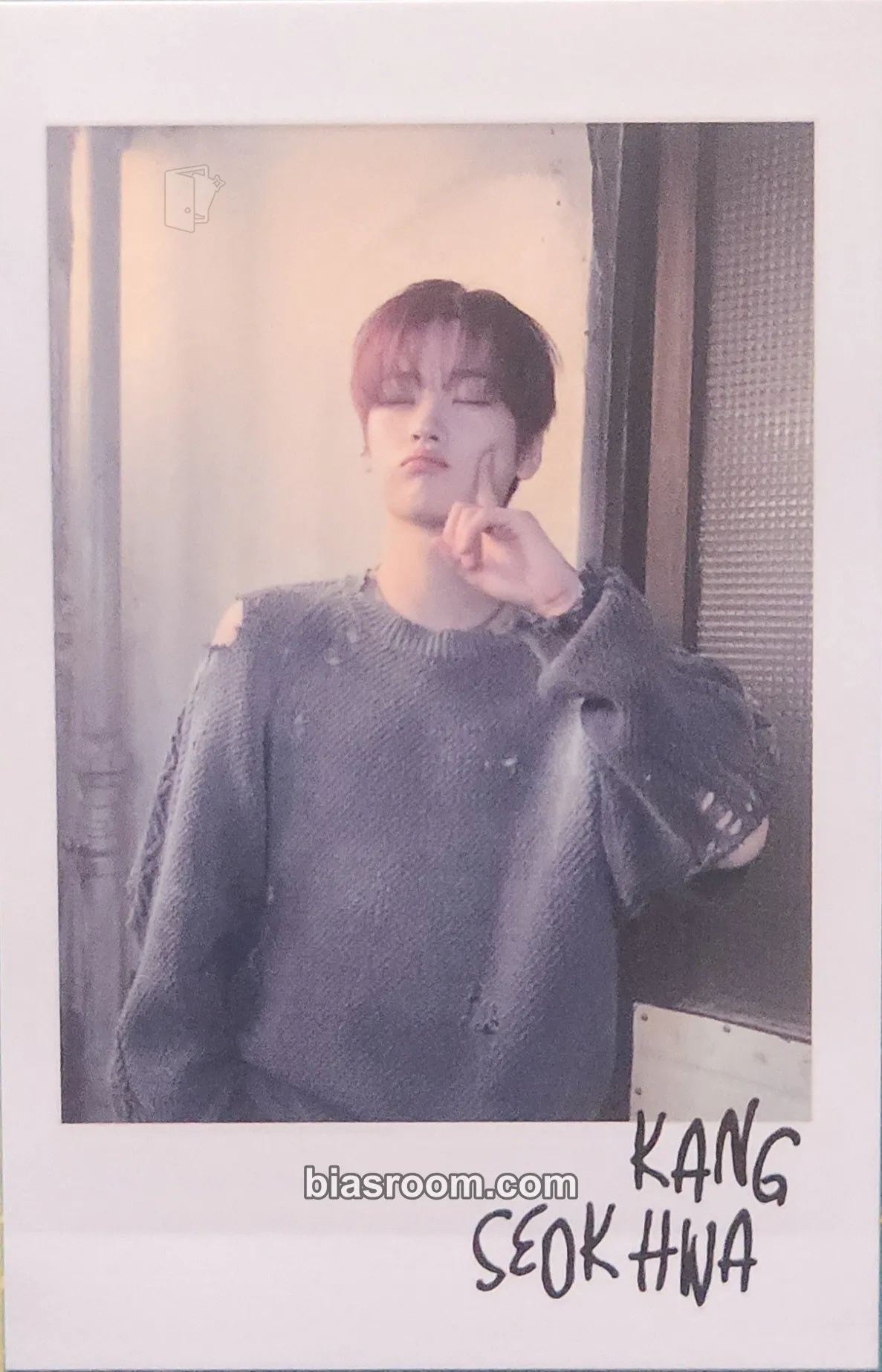 Seokhwa The Feelings Photocard - WEi - WEi K-pop photocard