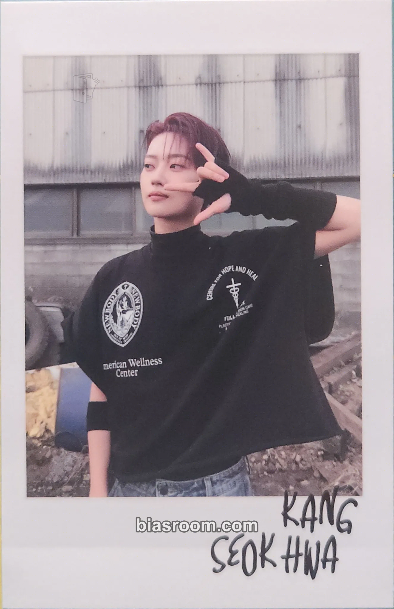 Seokhwa The Feelings Photocard - WEi - WEi K-pop photocard