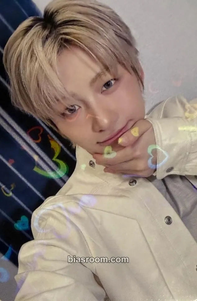 Jihoon No Tragedy Photocard - TWS - TWS K-pop photocard