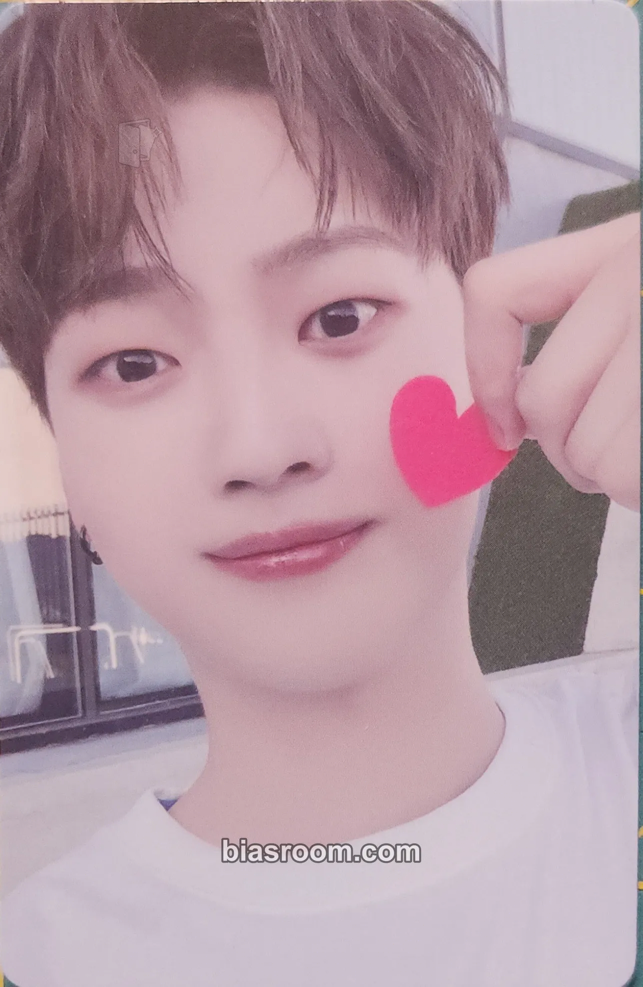 Seokhwa LOVE2YOU Photocard - WEi - WEi K-pop photocard