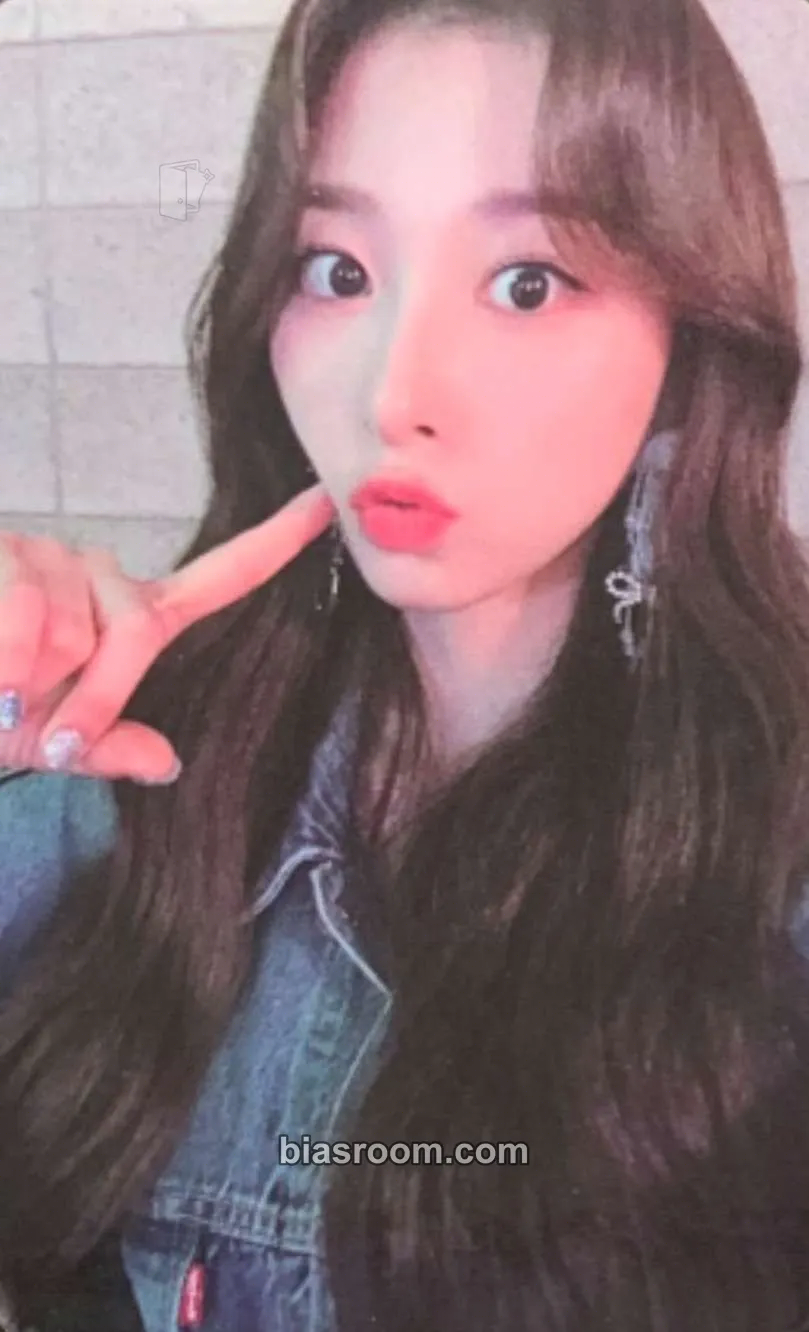 Yunkyoung Punch time 1st fanmeeting Photocard - Rocket Punch - Rocket Punch K-pop photocard