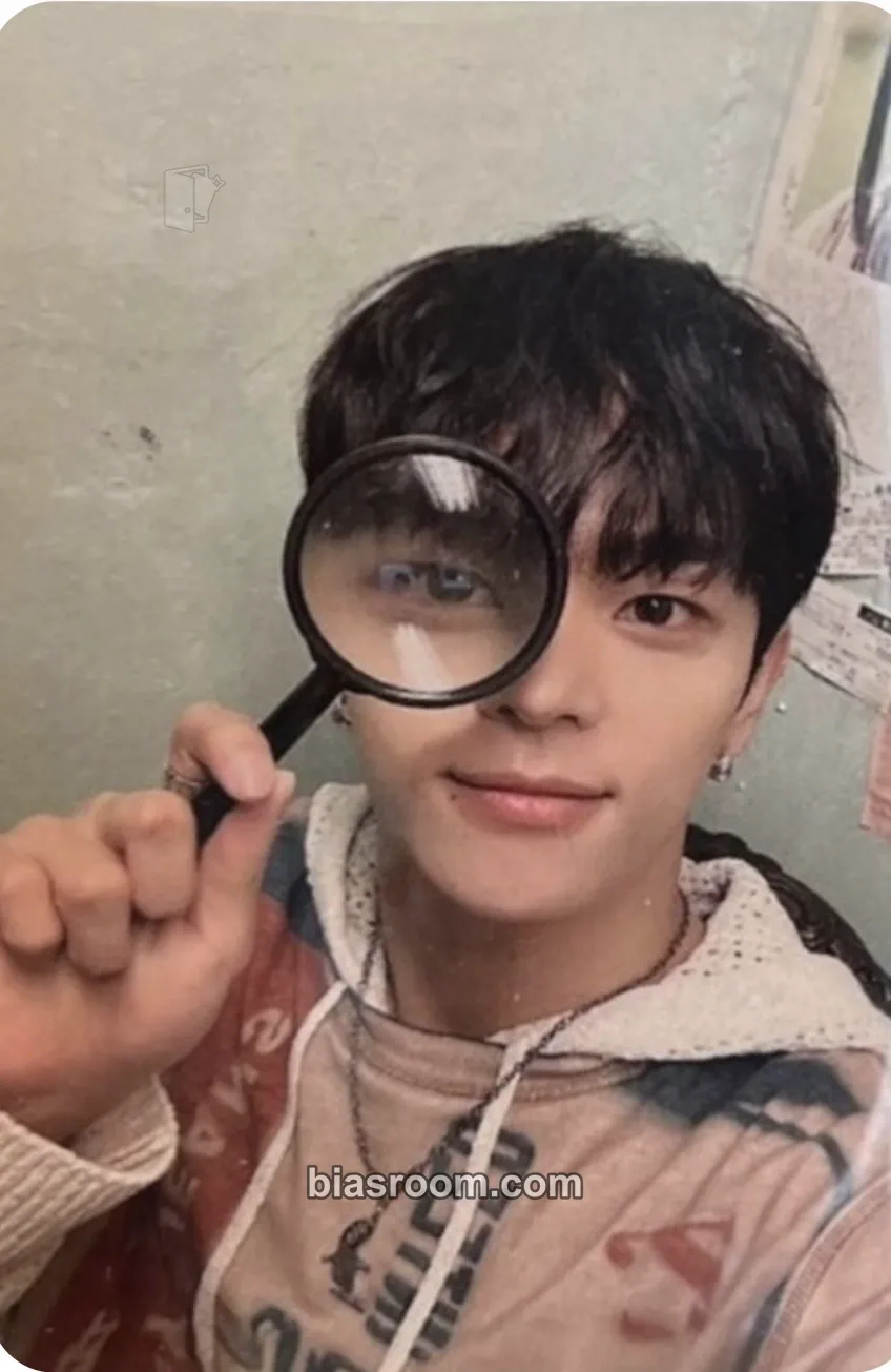 Woojin I Like The Way Fan Concert Tokyo merch Photocard - Kim Woojin - Kim Woojin K-pop photocard