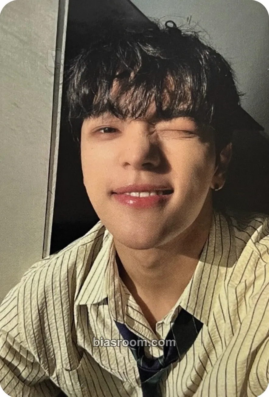 Woojin I Like The Way Fan Concert Tokyo merch Photocard - Kim Woojin - Kim Woojin K-pop photocard