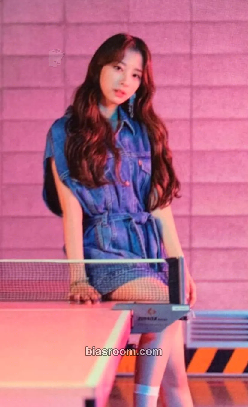 Yunkyoung Punch time 1st fanmeeting Photocard - Rocket Punch - Rocket Punch K-pop photocard