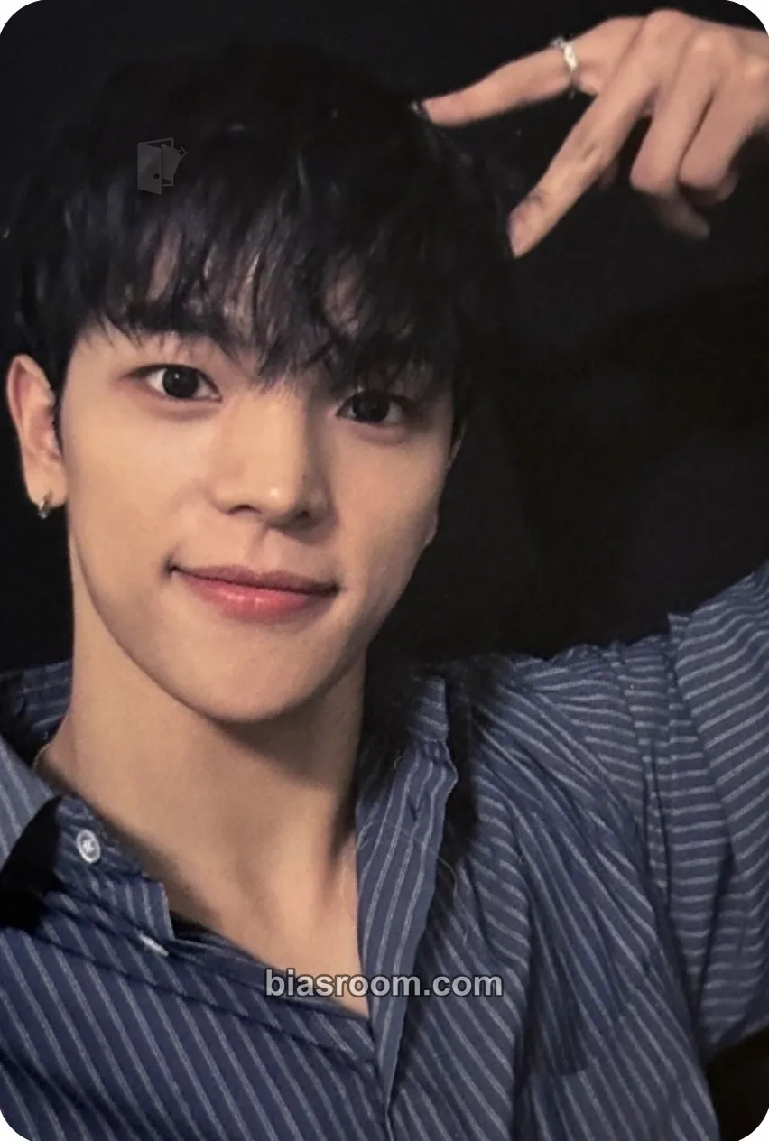 Woojin 프롬공방 X Woojin (Fromm) Photocard - Kim Woojin - Kim Woojin K-pop photocard