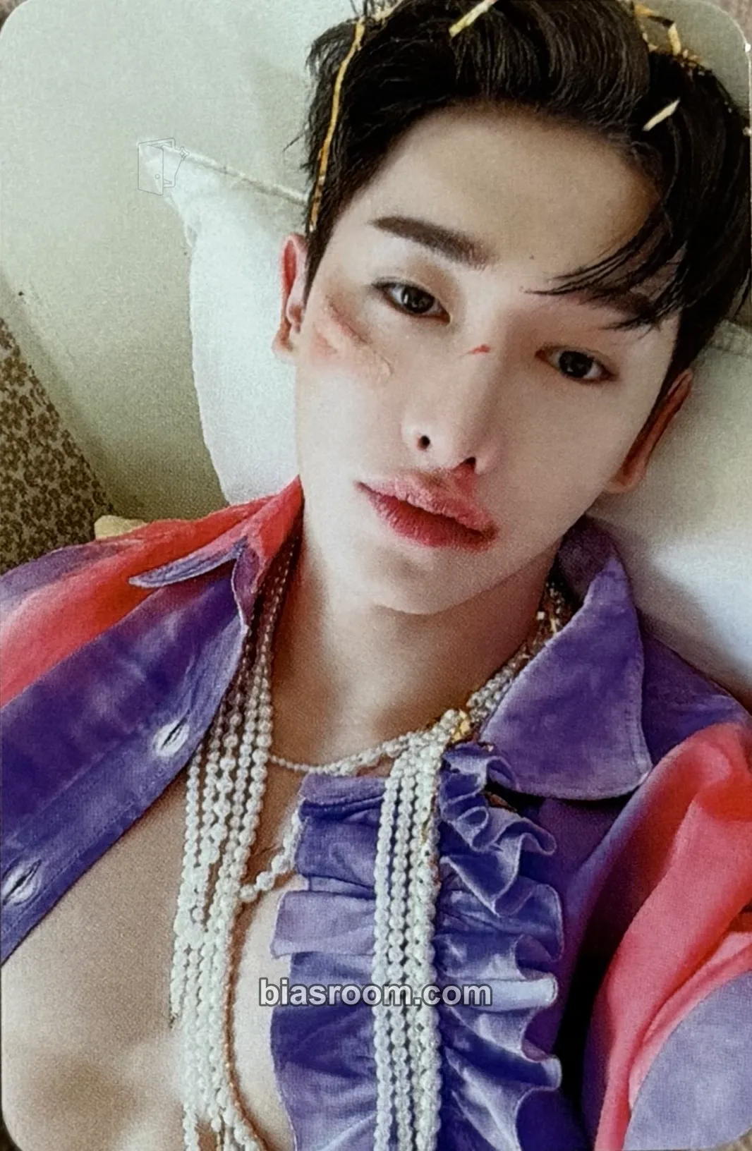 Wonho Obsession Photocard - Wonho K-pop photocard