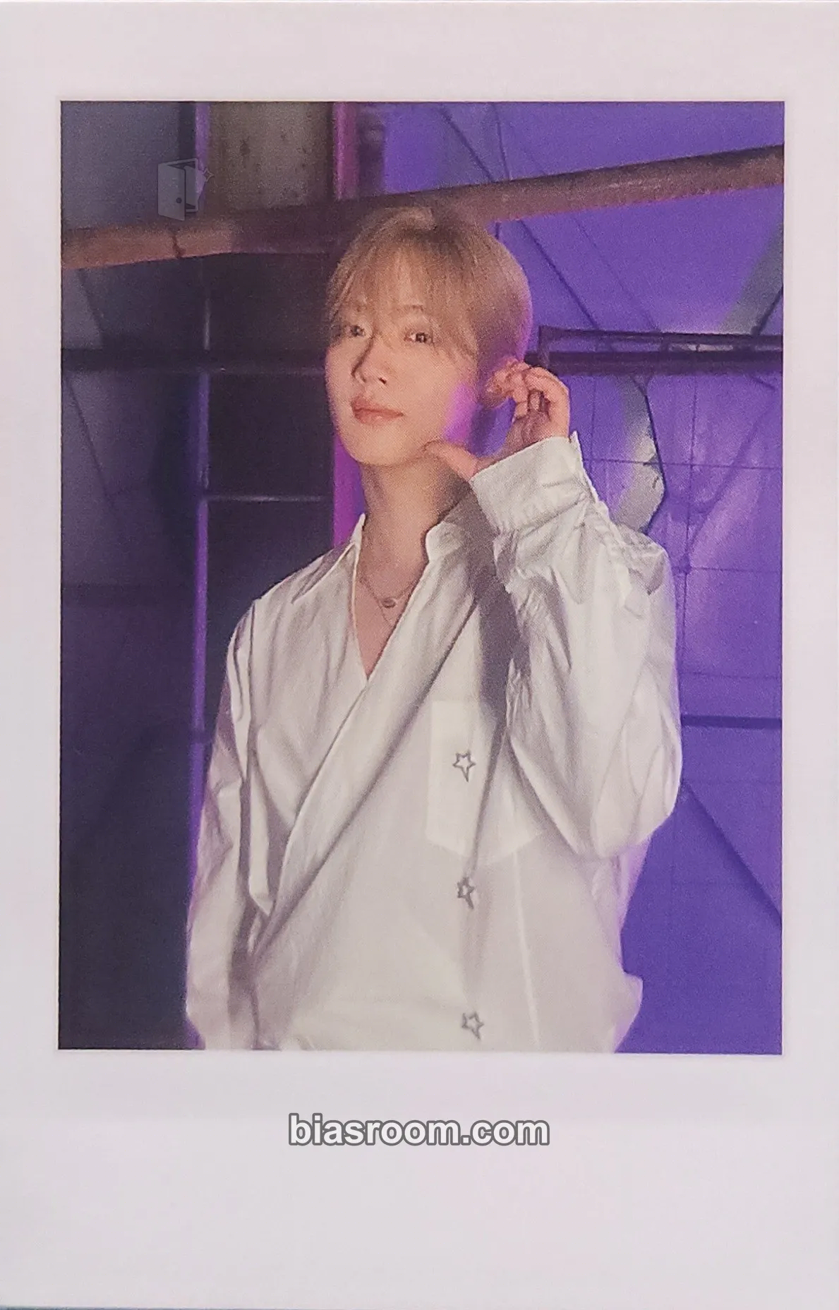 Yohan Wonderland Photocard - WEi - WEi K-pop photocard