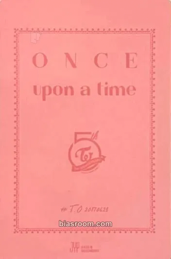 ONCE UPON A TIME Photocard - TWICE | Bias Room