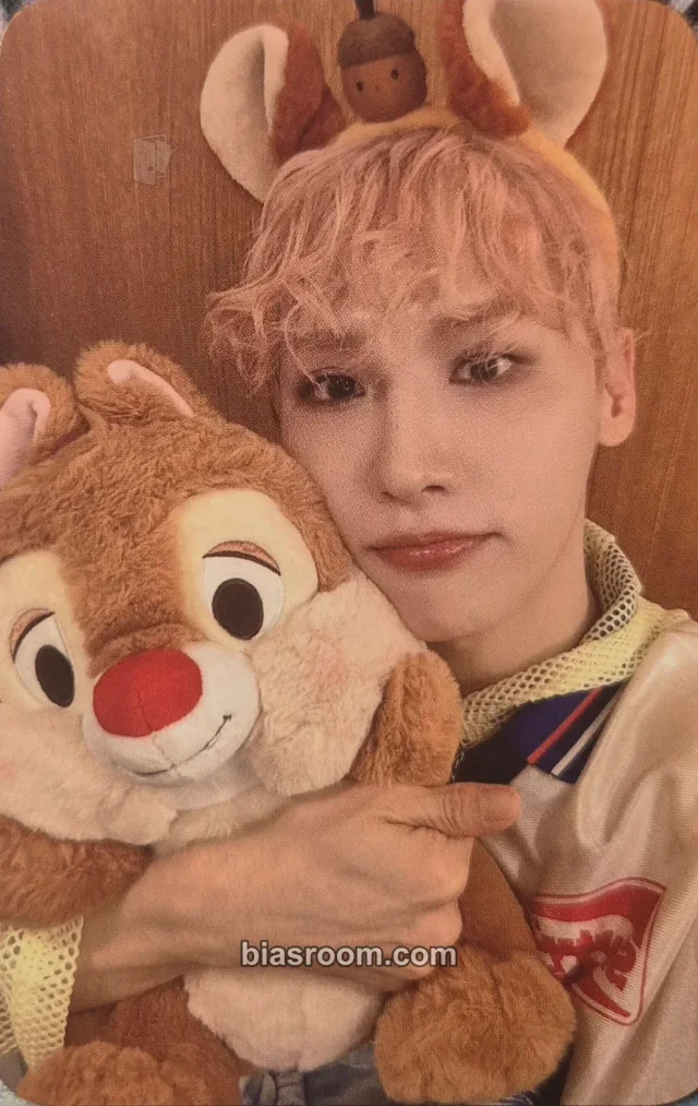 AB6IX - Woong - BORN LIKE THIS Album pob (pre-order benefit) music&drama