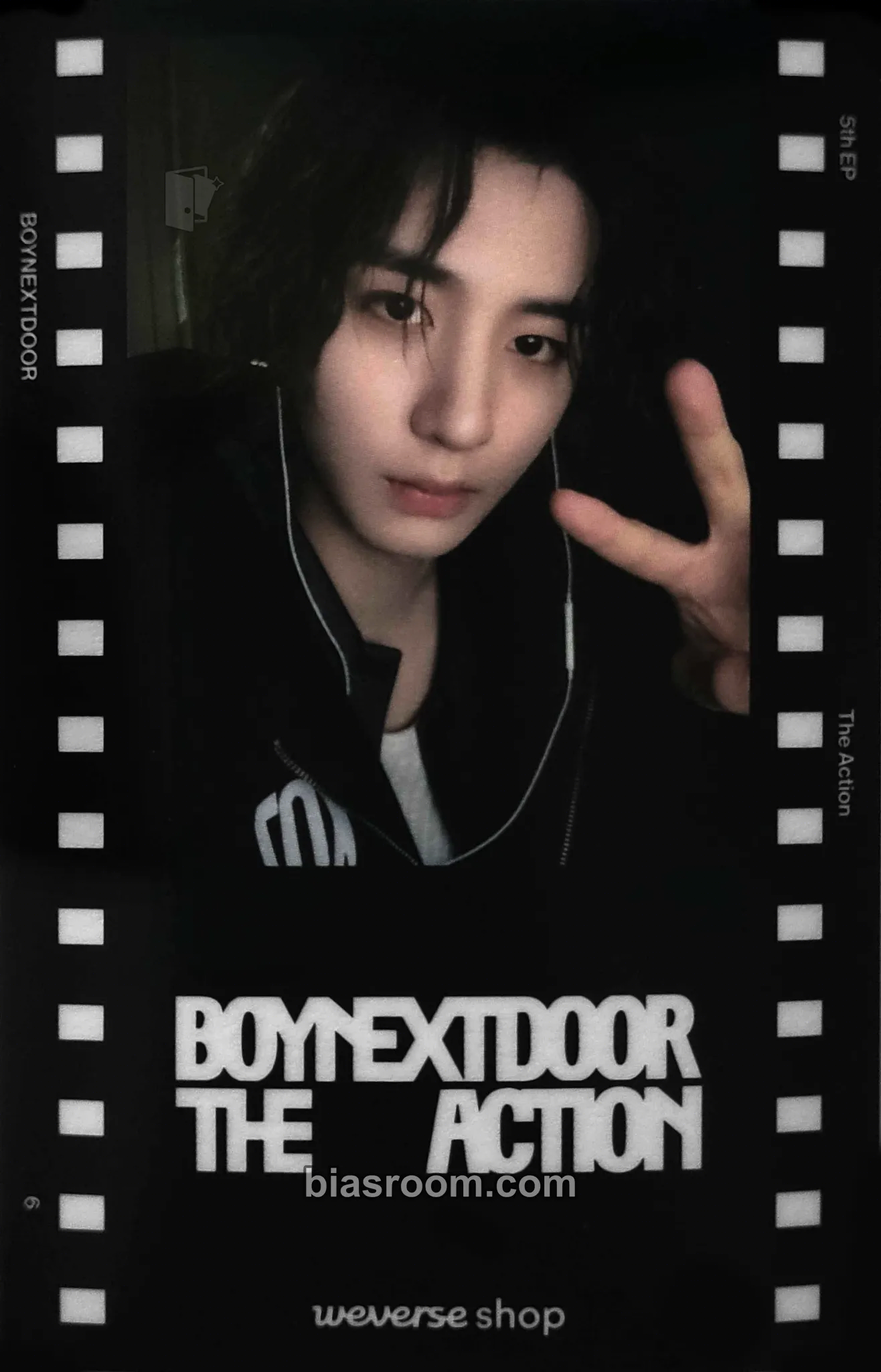 Leehan The Action Photocard - BOYNEXTDOOR - BOYNEXTDOOR K-pop photocard