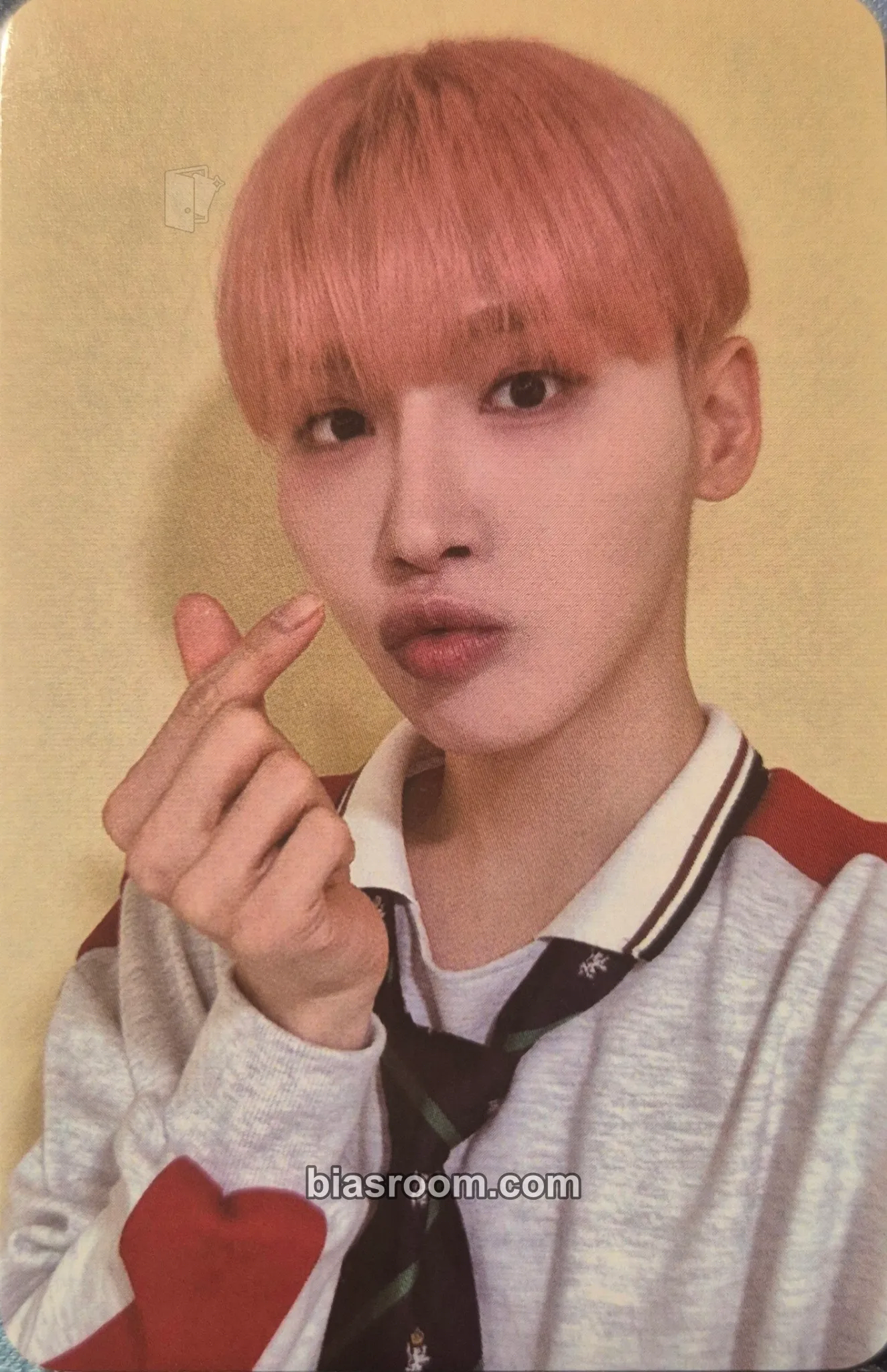 Woong BORN LIKE THIS Photocard - AB6IX - AB6IX K-pop photocard