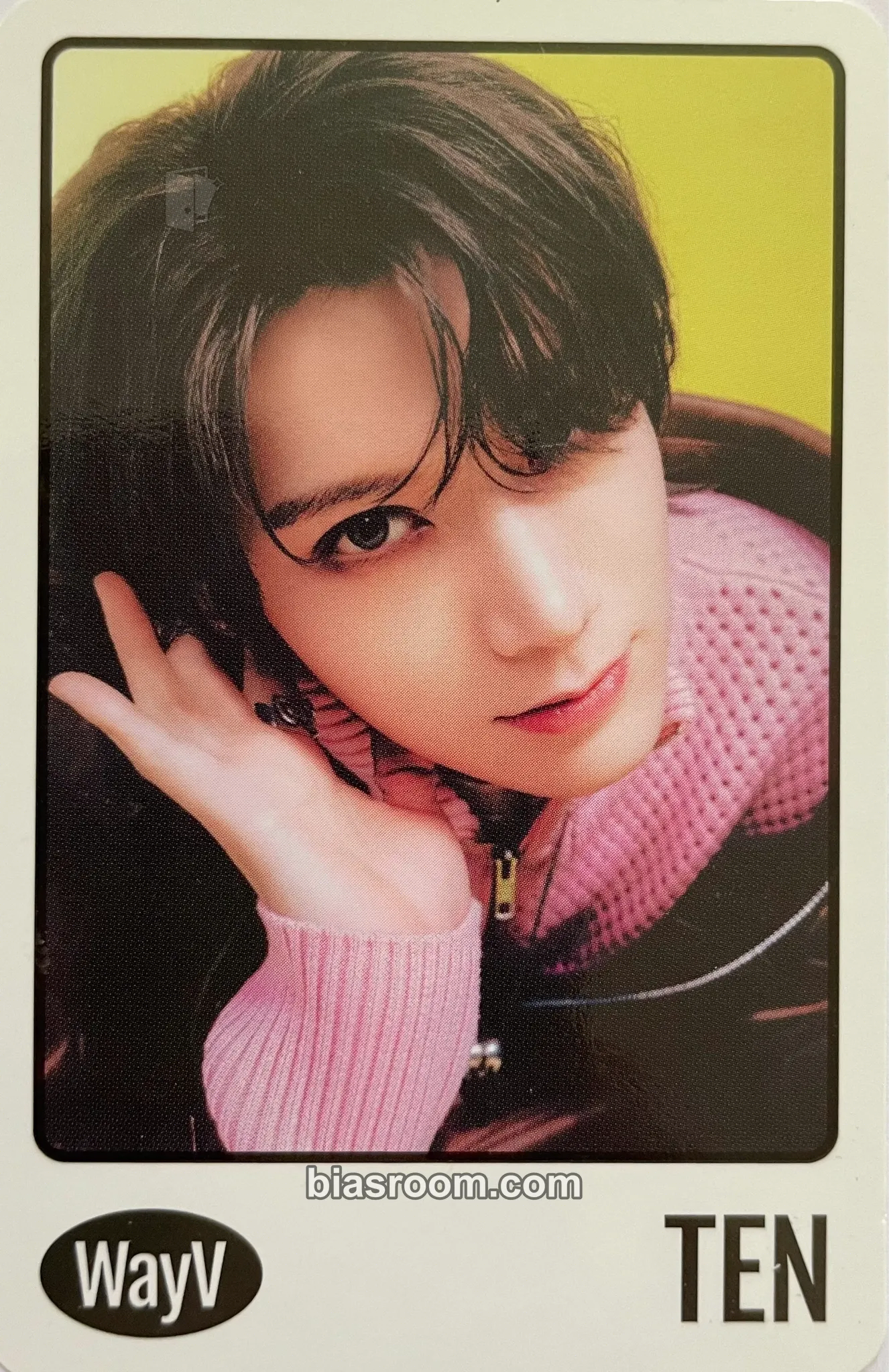 Ten On My Youth MD Photocard - WayV - WayV K-pop photocard