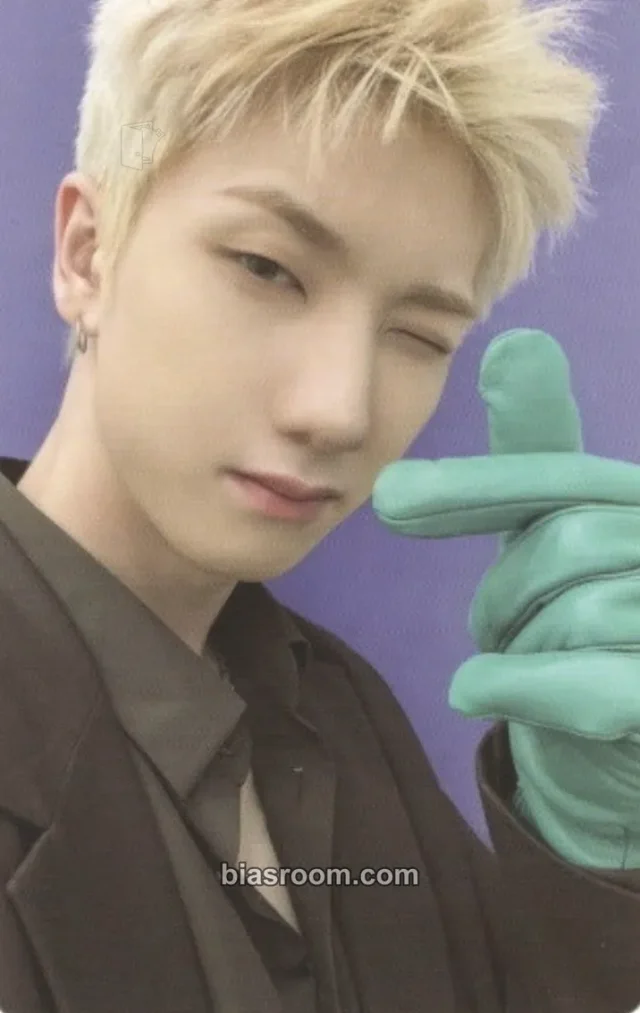 JustB - DY - = NEUN Album album photocard nemo version S version