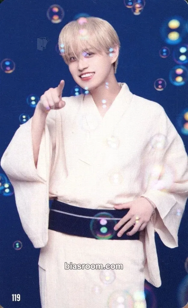 Ruki Shiroiwa JO1 5th Anniversary ~Matsuri~ Photocard - JO1 - JO1 K-pop photocard