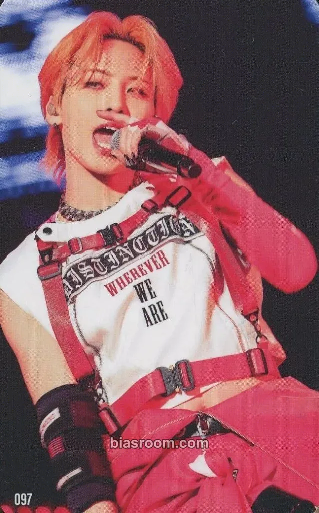 Ren Kawashiri JO1DER SHOW 2024-2025 ’WHEREVER WE ARE’ Photocard - JO1 - JO1 K-pop photocard