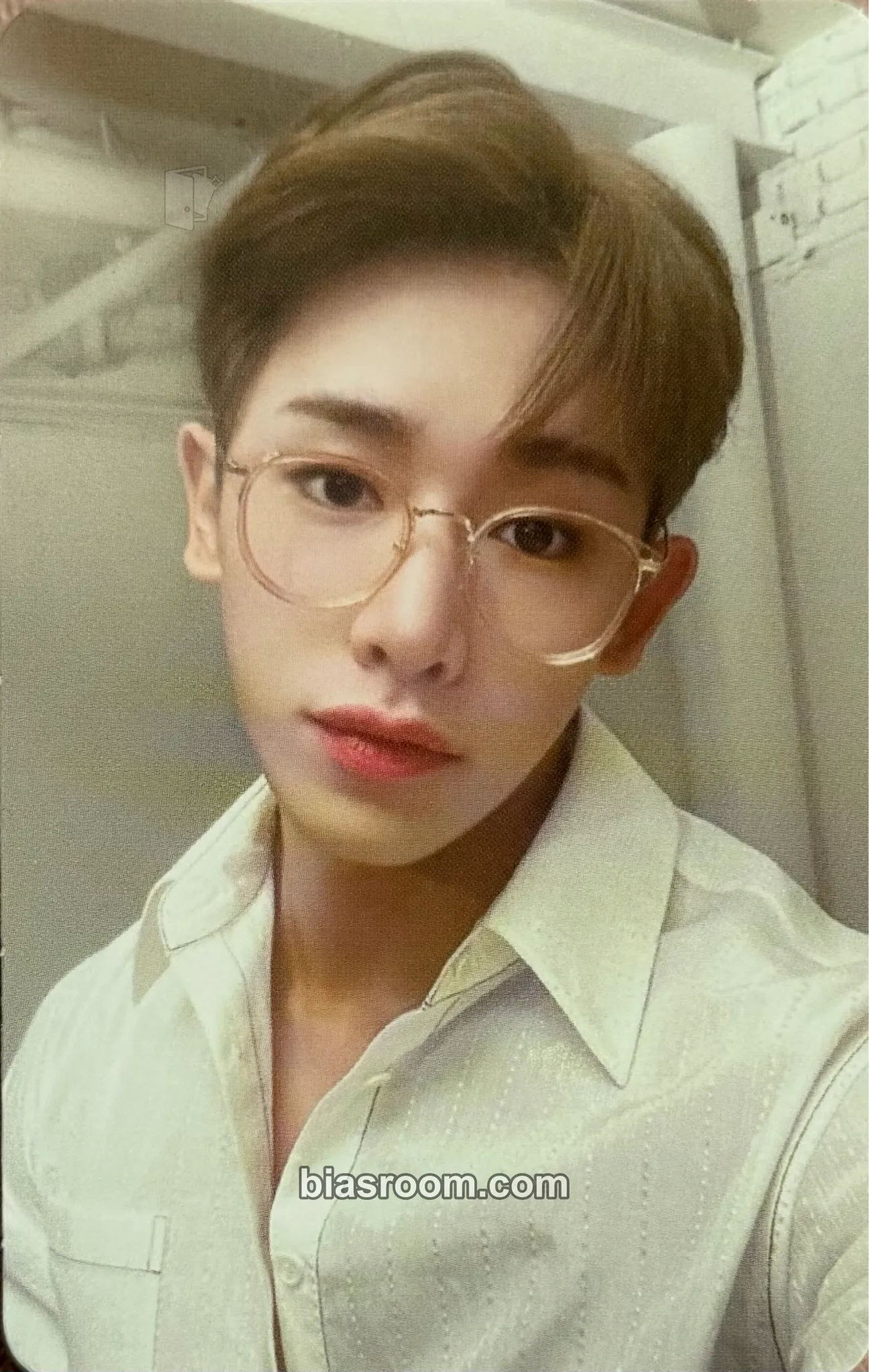 Wonho 2021 Season's Greetings - Stay at Home Photocard - Wonho K-pop photocard