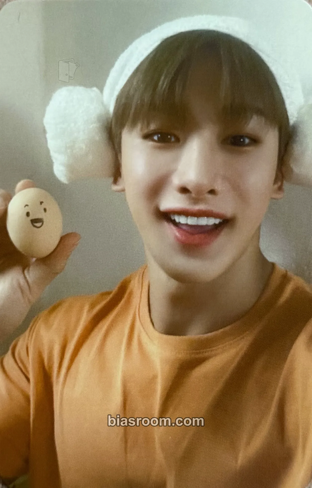 Wonho 2021 Season's Greetings - Stay at Home Photocard - Wonho K-pop photocard