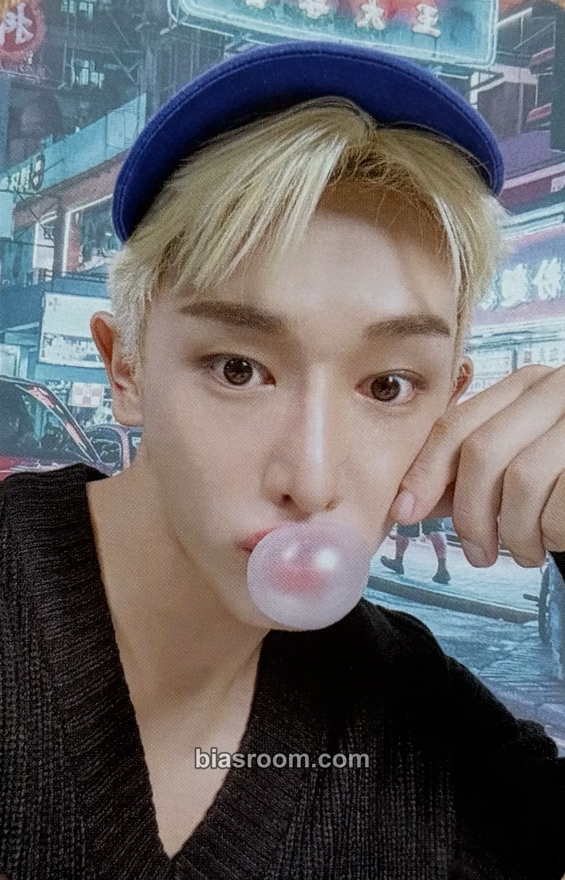 Wonho 2022 Season's Greetings - Pieces of Memory Photocard - Wonho K-pop photocard