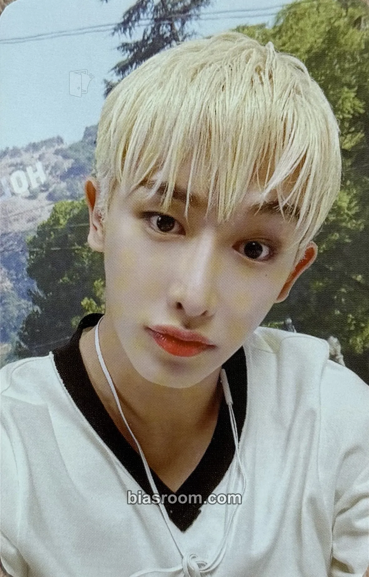 Wonho 2022 Season's Greetings - Pieces of Memory Photocard - Wonho K-pop photocard