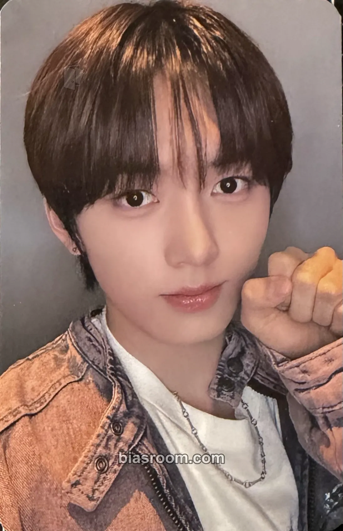 Lin NouerA 2nd Fanmeeting 'Nova! It's Dangerous Outside The Covers!' Photocard - NouerA - NouerA K-pop photocard