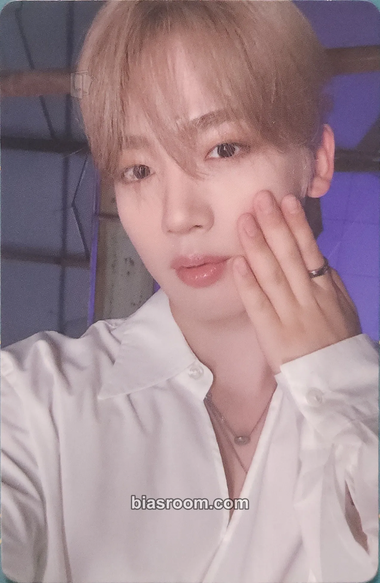 Yohan Wonderland Photocard - WEi - WEi K-pop photocard