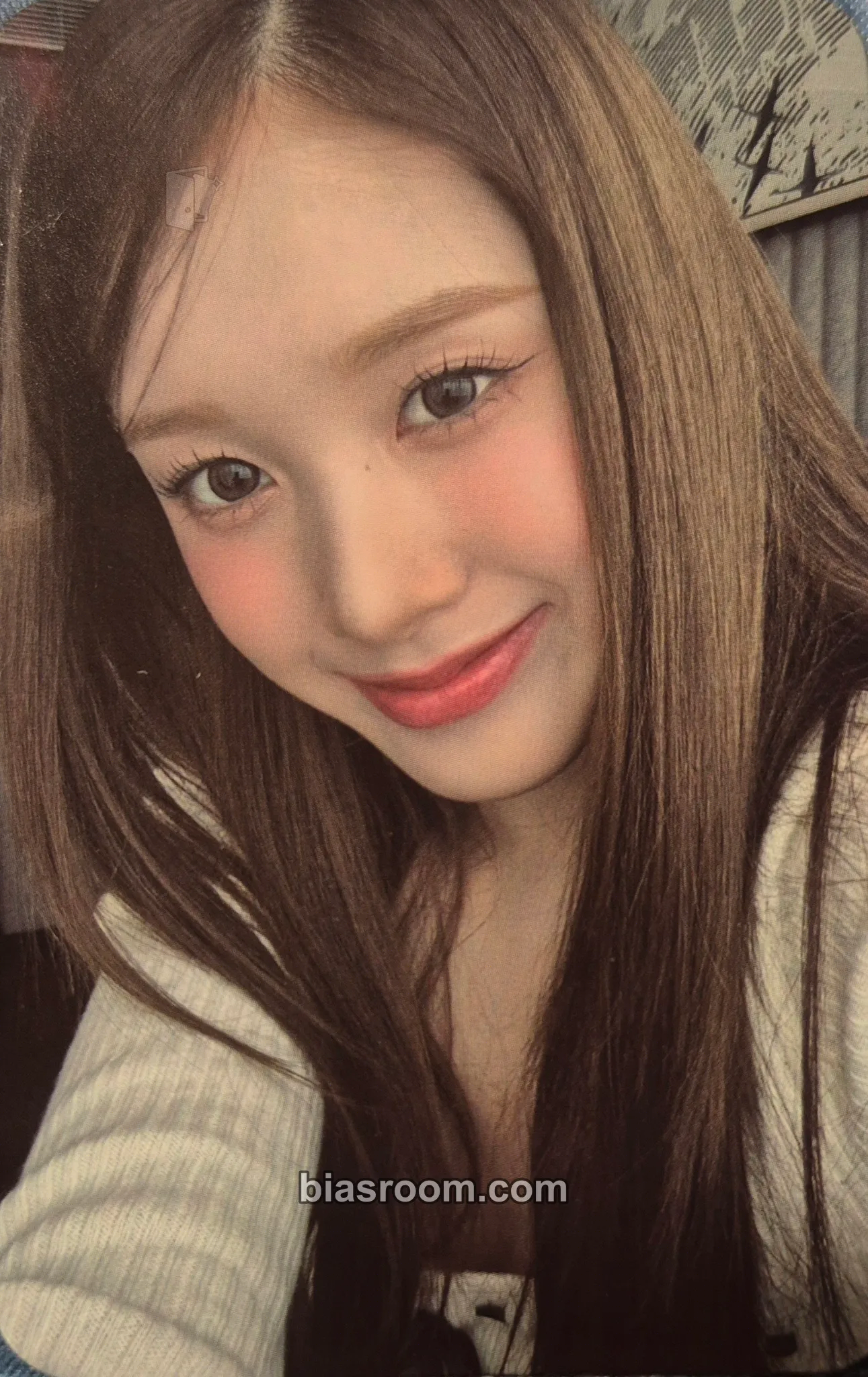 J TEENFRESH World Tour Photocard - STAYC - STAYC K-pop photocard