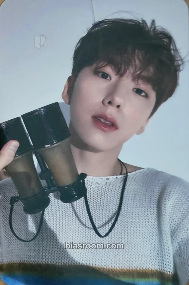 MONSTA X - Kihyun - Voyager Album soundwave round 2 fansign video call (fancall)